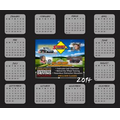 Re-positionable Year At Glance Calendar / Full Color Custom Picture